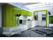 Simple kitchen cabinets design made in China