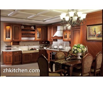 American style solid wood Kitchen cabinets