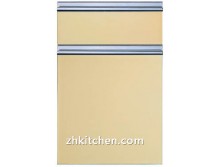 Acrylic custom kitchen cabinet doors in high quality